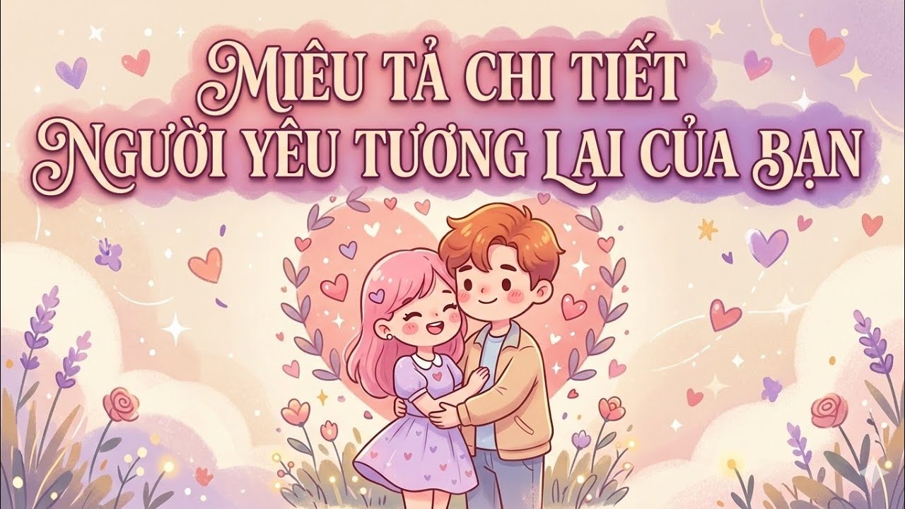 Miêu tả chi tiết người yêu tiếp theo của bạn ❤️‍🔥😳💥 #vtarot #xemtarot 