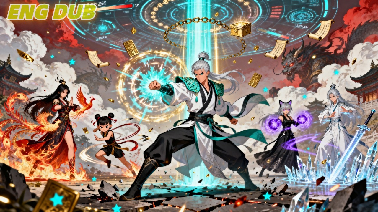 Man gains disciple-recruiting critical hit system,receives 100,000x ...