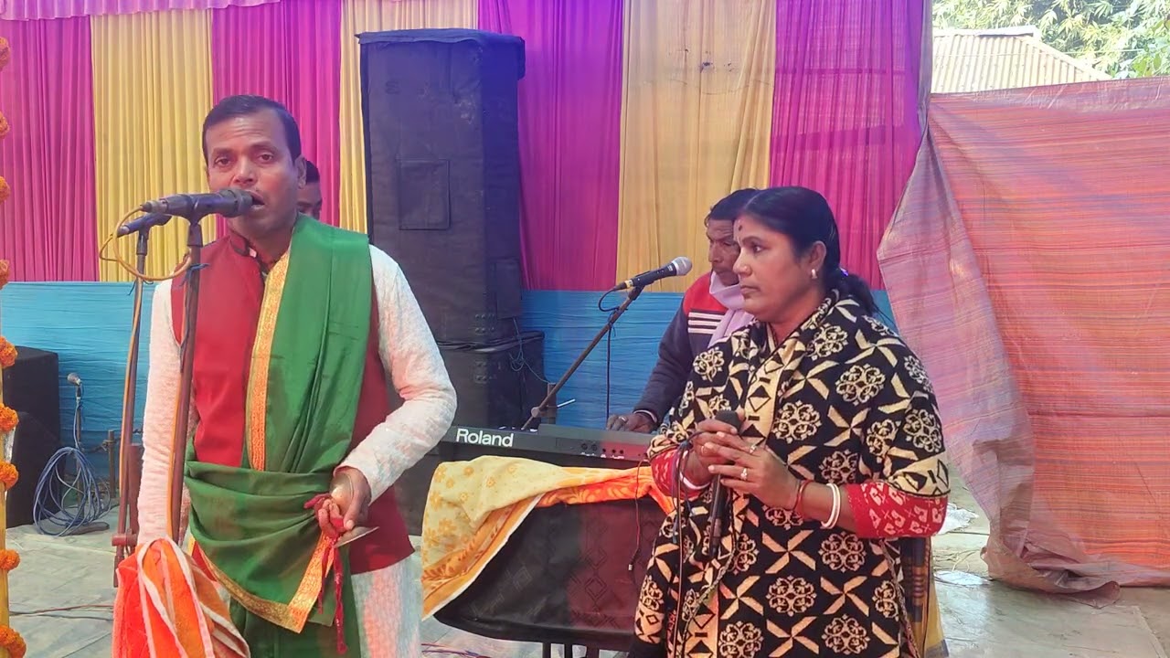 কীর্তন গান হরে কৃষ্ণ জয় রাধে জয় গৌর নিতাই