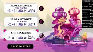 Tangle Tower Any% Speedrun in 42:14 (WR)