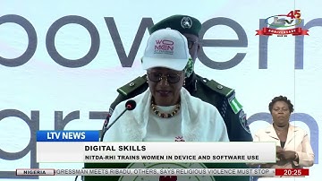 Digital Skills: Nitda-Rhi Trains Women in Device and Software Use