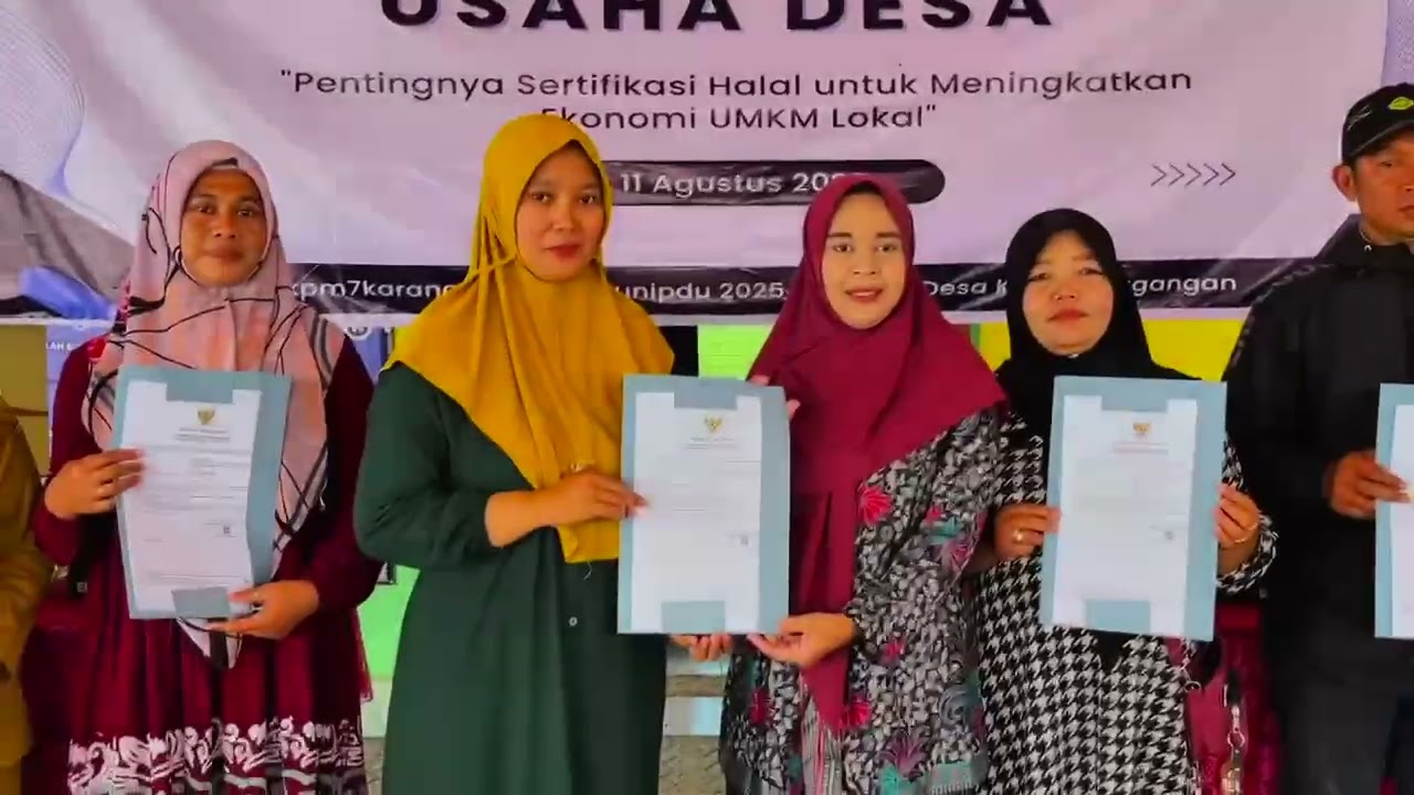 PROGRAM KERJA KPM UNIPDU 2025 | KELOMPOK 7