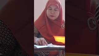 Simulasi  praktek mengajar modul ajar Pembelajaran Terpadu model webbed ( jaring laba-laba) 