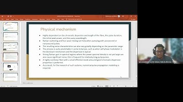 PHY4404 Video Presentation [Supercontinuum Generation]