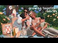 Growing together 01  meet the falls family  a fun new sims 4 lets play