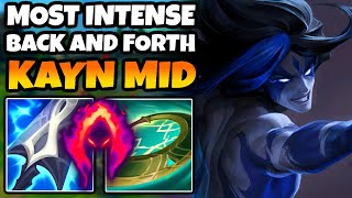 The most intense comeback I have played in a long time | Kayn Mid