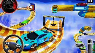 Ultimate Mega Ramp Car Stunts: Impossible Tracks Sports Car Driving Games 2024 - Android Gameplay screenshot 1