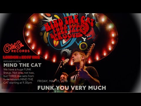 MIND THE CAT - Funk Soul Blues Fusion Band -  Live in London #funk #soul #trio