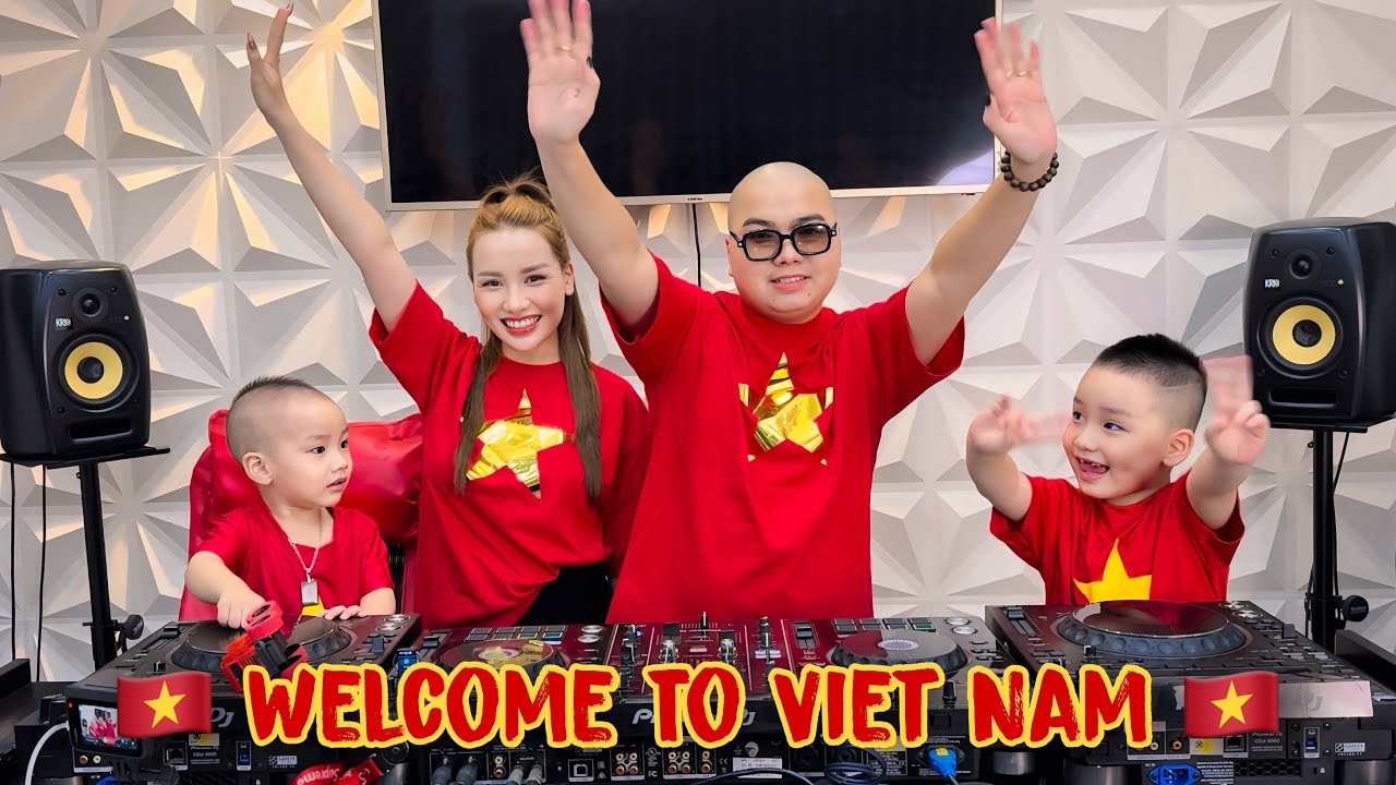 VIẾT TIẾP CÂU CHUYỆN HOÀ BÌNH - DJ TRIỆU MUZIK x HẠ AN x KHOAI x BƠ