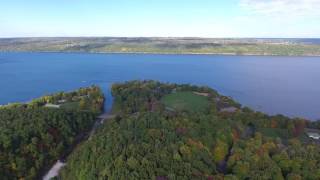 Phantom 4 Cayuga Lake Footage