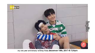 My One Year Anniversary Stray Kids Compilation