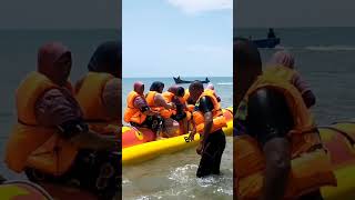 Banana Boat..#aceh #banana boat #pantai