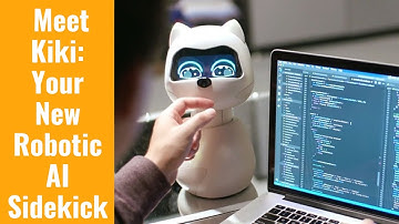 Meet Kiki: Your New AI Robot Sidekick