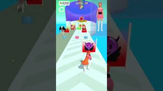 Build a Queen Gameplay level 10 iOS,Android Mobile  #shorts #funnygame #viral #gameplay