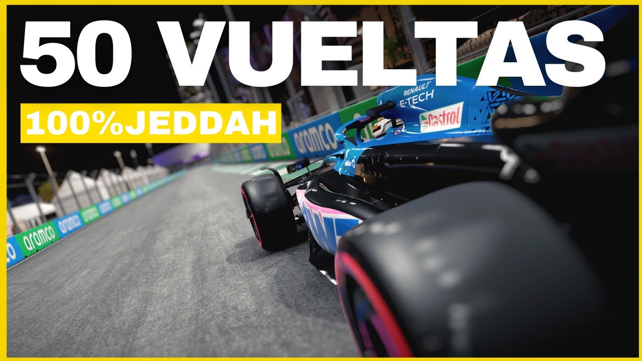 Por una vez creo que acerté // JEDDAH 100%