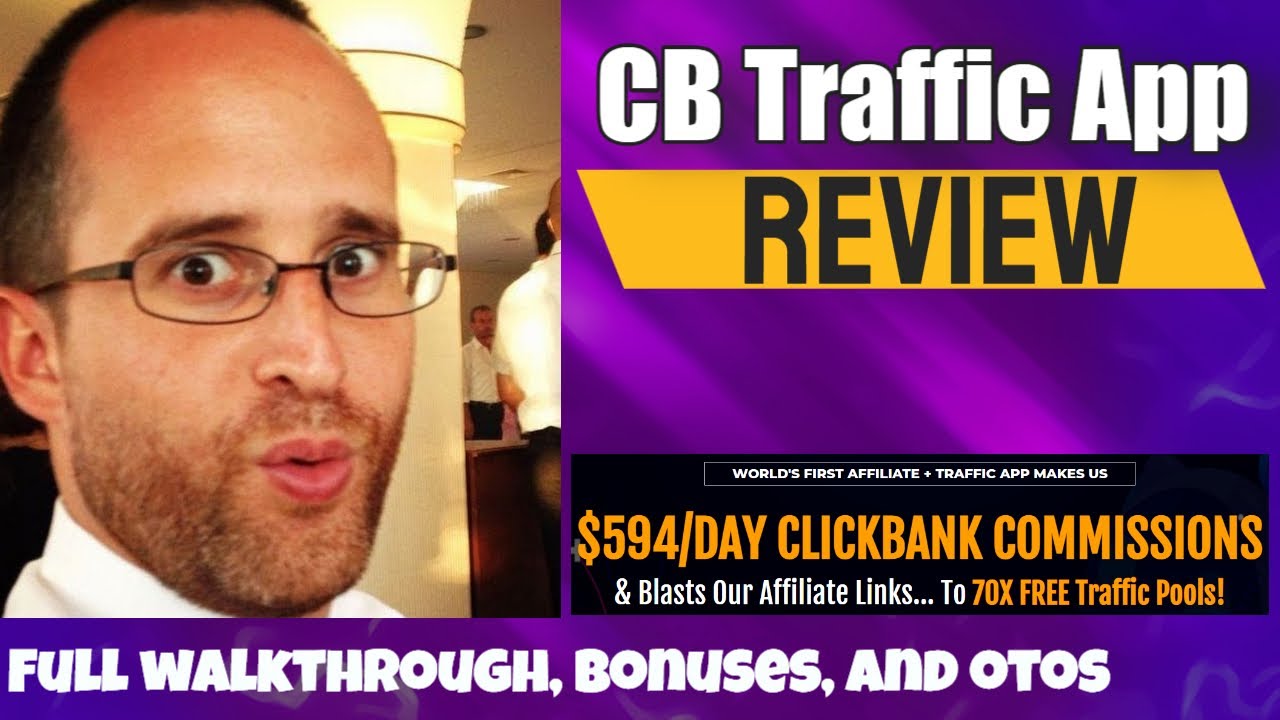 CB Traffic App review