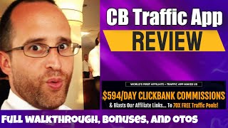 CB Traffic App review screenshot 2