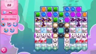Candy Crush Saga Level 8099 NO BOOSTERS