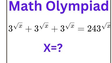 Germany | Can you solve this?| Math Olympiad Exponential problem