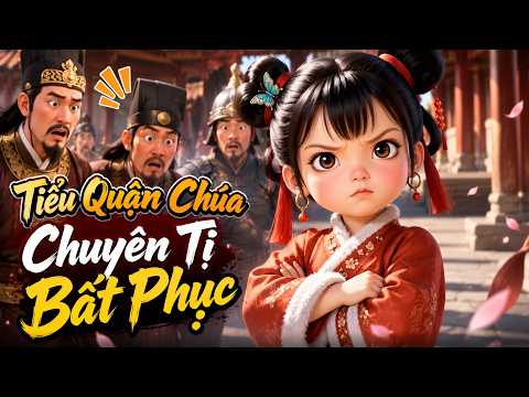 [Full - Mùa 1] Tiểu Công Chúa Chuyên Trị Những Kẻ Bất Phục Cực Bá