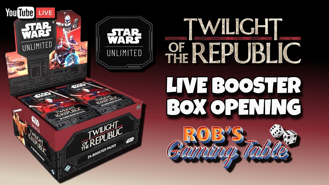 star wars: unlimited booster box twilight of the republic Wars Prerelease Expand your collection and enhance your gameplay with the Star Wars Unlimited Twilight of the Republic Booster (16 Cards) Star Wars: Unlimited - Twilight