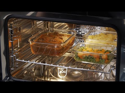 V-ZUG Steamer: Speisen aufwärmen und Brot auffrischen mit der RegenerierAutomatik