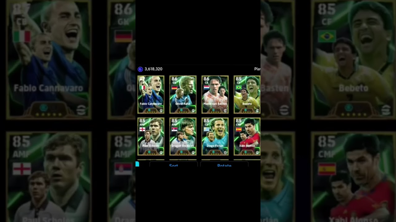 Free 106 Cannavaro Card!! 🥵🎁 X3 Player Rewards!! MSN Pack Opening Efootball 2025 Mobile 🔥 