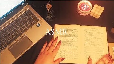 ASMR Keyboard Typing & Page Turning | No Talking Study Sounds for Deep Focus