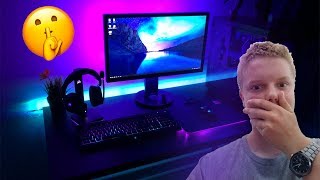 We Surprised Him With A Brand New Gaming Setup...