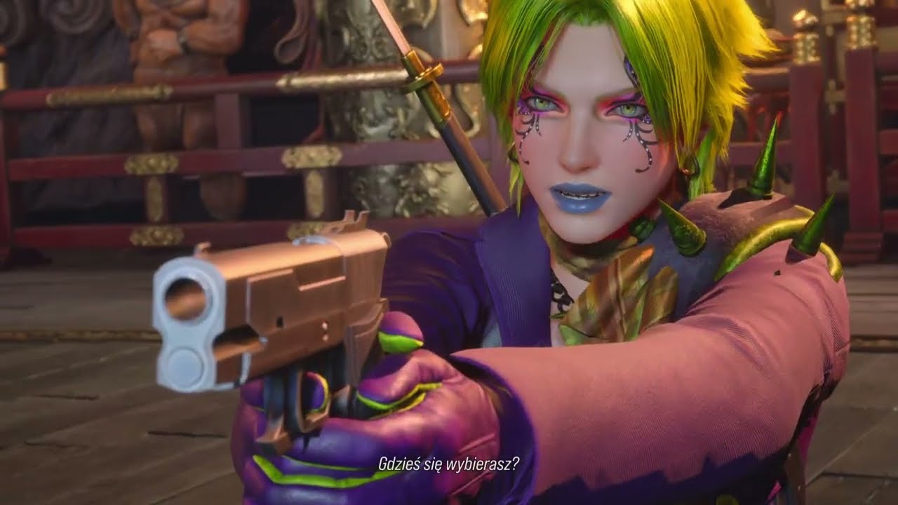 TEKKEN™8  Paul vs Nina beginner skill match