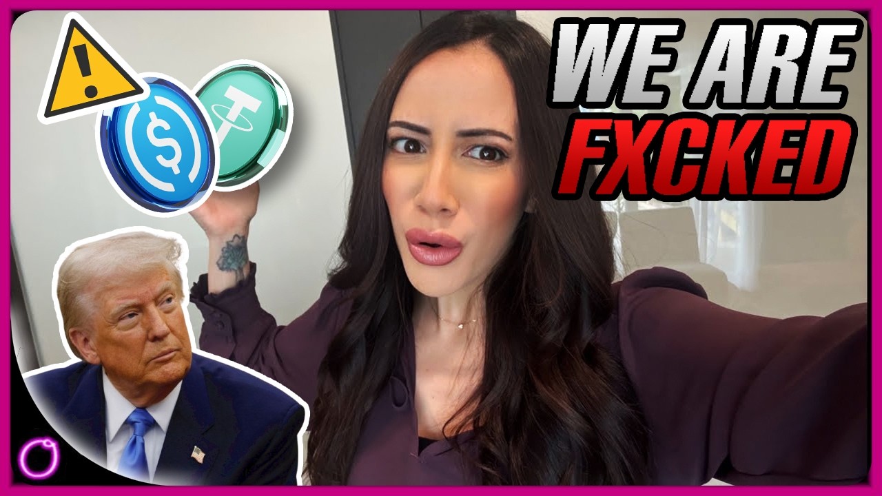 CHAOS Trump Tariffs ILLEGAL + Stablecoin Yield Hopes CRUSHED the Banks WON!