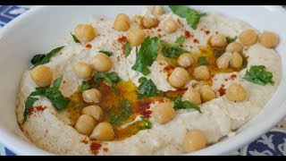 How to Make Hummus (Easy Recipe)