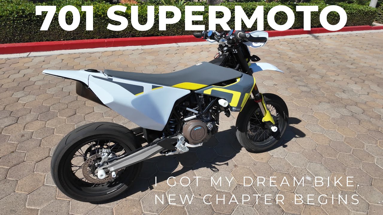Got My Dream Bike! Husqvarna 701 Supermoto | Walkaround & First Ride