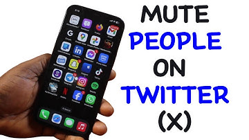 How to Mute People on X (Twitter) Mobile