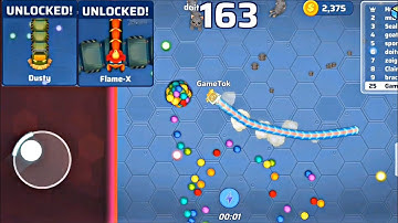 Snake Io 🐍 New Event All Skin Unlocked! Epic Snakeio Gameplay