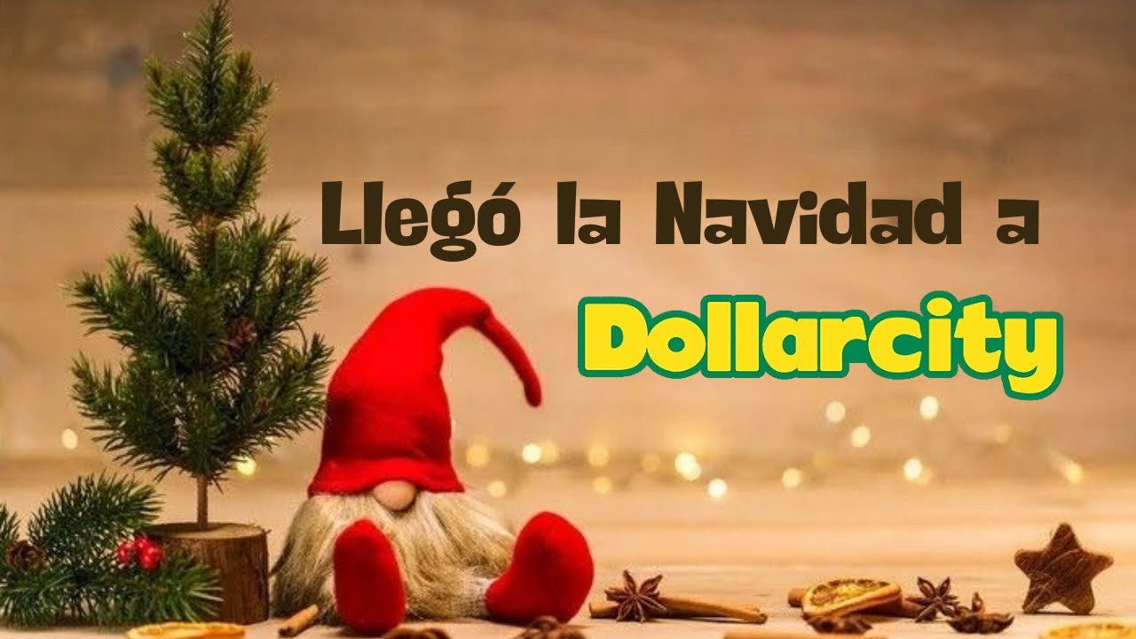 Así se vive la NAVIDAD en Dollarcity! 🎄✨ Decoraciones hermosas y económicas | Vlog en Cartagena