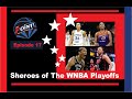 Sheroes of the WNBA Playoffs/Episode 17/The Point! Walk the Walk Hoop Talk #wnbaplayoffs #ajawilson