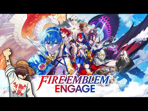 ROGERSBASE PLAYS FIRE EMBLEM ENGAGE FOR THE FIRST TIME! ファイアエンブレムエンゲージ!!