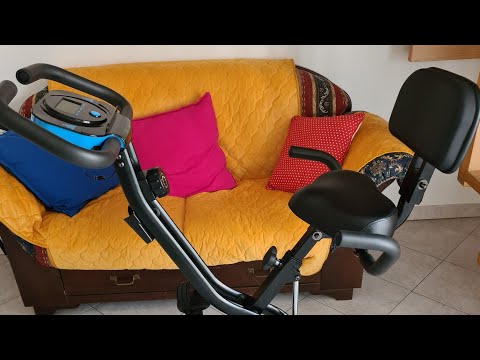 La mia recensione su Capital Sports Azura 2 Air. Bici Cardio.