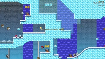 SuperTux 0.6.1 Snowball Fields 4 secret 1
