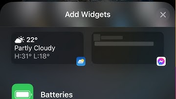 How to Add Widgets to Lock Screen on iOS 17