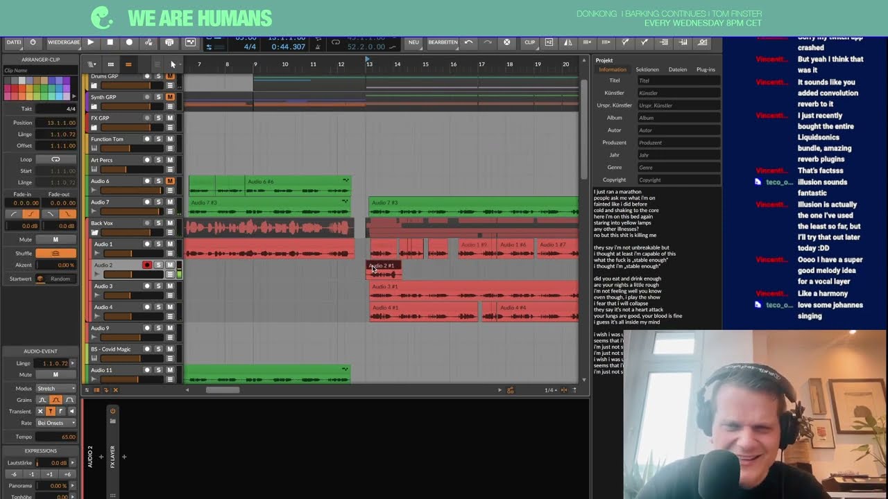 Watch DONKONG - Producing a remix for IMANU - Twitch Livestream (2022.12.13) on YouTube Watch DONKONG - Producing a remix for IMANU - Twitch Livestream (2022.12.13) on YouTube