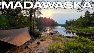 Kayak Camping on the Madawaska River,