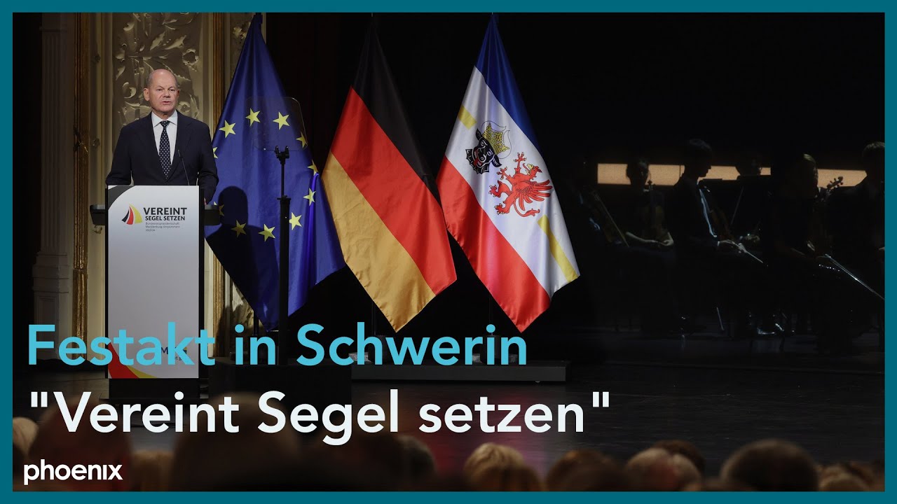 Festakt zum Tag der Deutschen Einheit