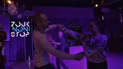 ZNS. Dj Letov & Tatyana Pinarina #Zouk improvisation