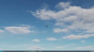 A normal fly by with the Mirage F1 in Dcs