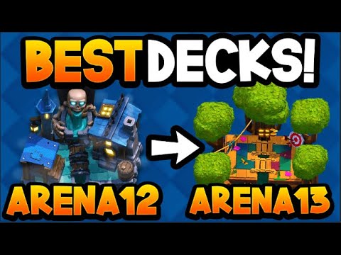 Best Arena 12 Deck! Super easy to use as well! #gaming #supercell #cla