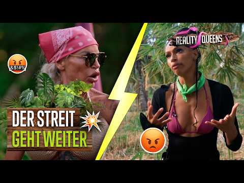 UNTERLASSUNGSKLAGE 😳 Cecilia & Gina-Lisa eskalieren beim Spiel komplett 🔥 | Reality Queens 👑