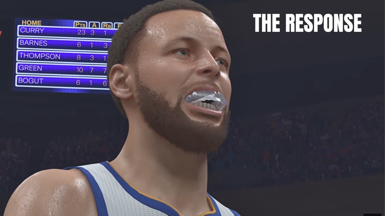 Era War: Jordan vs Curry | Game 2 – The Response | No Reset Sims