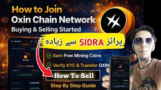 New Real Mining App | Oxin Network Mining Full Guide | Oxin KYC & Withdraw Update